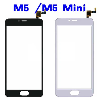 TOP Kvalitet Touch Screen For Meizu M5 M5s M5c Touch Screen Digitizer Udskiftning Til Meizu M5 Bemærk Touch Skærm