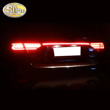 Bageste Kofanger Kuffert Hale Lys For Kia Rio X-line X line 2017 2018 2019 Bil LED tågebaglygte Bremse Dynamisk blinklyset Reflektor
