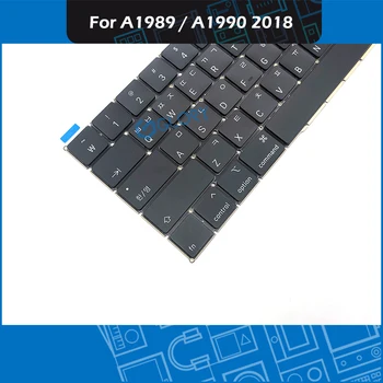 Nye A1989 A1990 KR koreansk tastatur Til Macbook Pro Retina 13