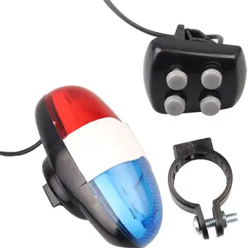 Super Lyse Cykel Horn, for-og baglygter USB-Genopladelige LED-Klokke Klokke, Støvtæt Lommelygte Sport Underholdning Riding Udstyr