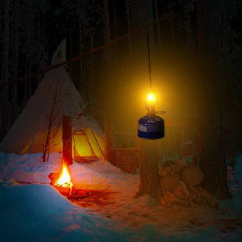 Bærbare Camping Gas Lanterne 캠핑 gastænder Mini Gas Telt-Lampens Lys Vilde Redskab til Overlevelse Udendørs Camping Udstyr