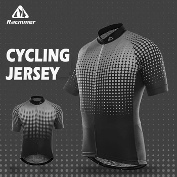 Racmmer Pro Cycling Jersey Herre Træning Core Cykel Jersey Let Mtb Cykel Cykling Tøj Shirt Kit 4 Farver