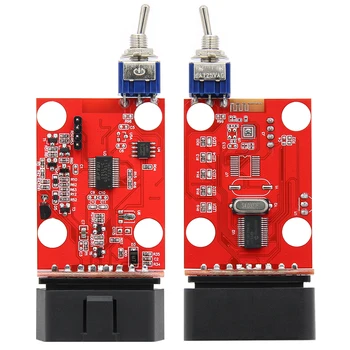 ELM327 V1.5 USB-Switch PIC18F25K80 Chip HS-KAN/MS-KAN For FORScan elm327 v1.5 for Ford OBD2 Scanner i Diagnostisk