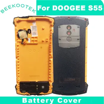 Original DOOGEE S55 Batteriet Dør Dække+Fingeraftryk kabel+Kamera Glas+Højttaler Tilbage-Boliger Til DOOGEE S55 Lite Mobiltelefon