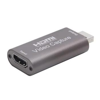 1080P HDMI Video Capture-Kort, USB 3.0 og HDMI Video Audio Converter Grabber Live Streaming Optage Boks For Windows Android