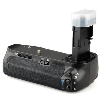 JINTU Pro 6D Lodret Lukker Batteri Greb Indehaver +2stk LP-E6-batterier Kit Til Canon EOS 6D DSLR-Kamera, som BG-E3 BGE3
