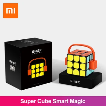 Xiaomi Mijia Giiker I3 M3 Ai Intelligente Super Smart Cube Magic Magnetische Bluetooth-App Sync Puzzel Speelgoed Opdatering Versie 2