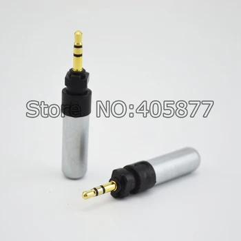 2 stk Øretelefon DIY-2,5 mm Pin Adapter Til Shure SRH940 SRH840 SRH750 SRH440 Hovedtelefon