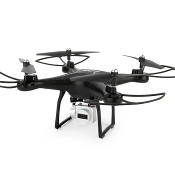 Yile S10 2.4 Ghz, 4-KANALS RC Selfie WiFi Drone WIFI FPV 0.3 MP HD-Kamera Højde Hold Tyngdekraften Sensor Hovedløs Tilstand RC Quadcopter Drone