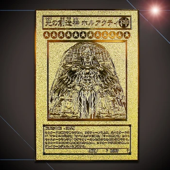 YU GI OH Gold Card Metal Kortet Lokale Japansk Golden Eye White Dragon Edition Collection VOL Kort Kids Legetøj Gave