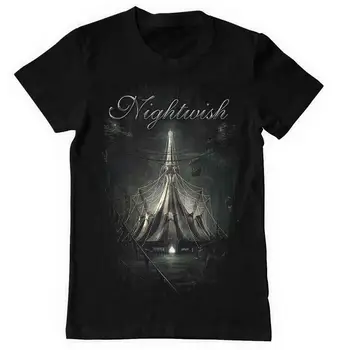Nightwish Band Angiveligt T-Shirt Med Vintage Gave Til Mænd, Kvinder Sjove Tee