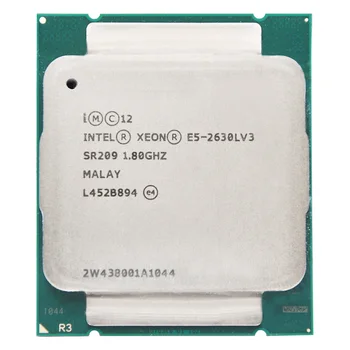 Intel Xeon E5-2630LV3 E5 2630LV3 E5 2630L V3 8 CPU-kerner under 1,80 GHZ 20MB 22nm LGA2011-3-processor