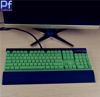 For CORSAIR K70 RGB-LUX / Rød LUX K70 RGB MK.2 Mekanisk Gaming Desktop PC-tastaturet dækker klar Tastatur Cover Beskytter Huden