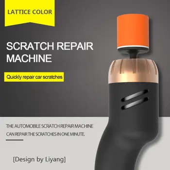 Auto Scratch Reparation Maskine Innovation Mini-auto Polering Fjerner Ridser Polering Reparations Metal Oxidation bilvask Maling Pleje
