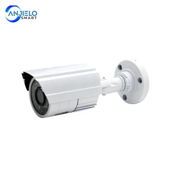 AnjieloSmart 1/3 cmos 1200TVL Analoge cctv overvågningskamera med 3.6 mm Linse Vandtæt Sikkerhed Kamera med Power Adapter