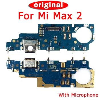 Original Opladning Port Til Xiaomi Mi Max 2 Afgift yrelsen USB-Stik PCB Dork Stik Flex Kabel Udskiftning, Reparation, Reservedele