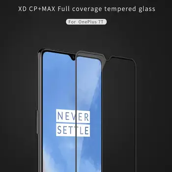 Nillkin Glas til Oneplus 7T 7 6T Skærm Protektor XD Fuld Dækning Sikkerhed 3D Hærdet Glas Beskyttelse for En Plus-7T 7 6T