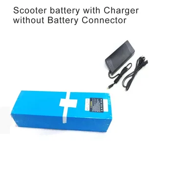 Lithium-Ion-Batterier 48v Batteri 36v 18A For Escooter Dele El-Scooter Bakterier 36v Scooter Batteri Med Oplader Ingen Skat