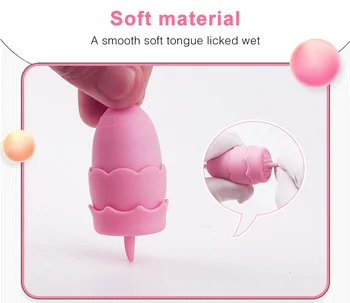 Kvindelige Køn Brystvorte Suger Klitoris og G-spot Stimulator Sex Legetøj Til Kvinder Oralsex Licking Tunge USB Power Vibrator Vibrator