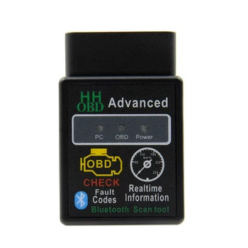 ELM 327 V 1.5 HH OBD Bluetooth Obd2 Bil Diagnostisk Scanner Værktøj ELM327 V1.5