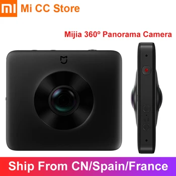 Xiaomi Mijia 360° Panorama Kamera IP67 rating 6 akse EIS WiFi Bluetooth 3.5 K Videooptagelse 1600mAh batteri Sfære Kamera kit