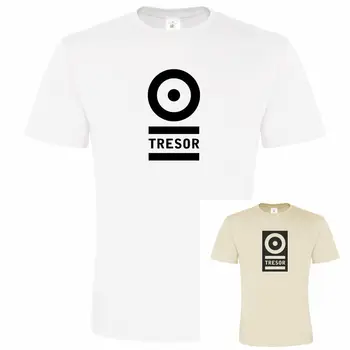 Tresor, Tysk Techno, Berlin, Elektronisk, Indie, Detroit Techno, T-Shirt Herre