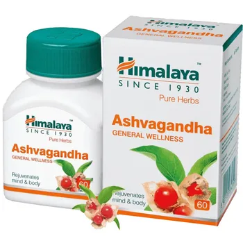 Ashwagandha forbedrer humør, reducerer angst, og øger energi niveauer af vegetarisk 60 pc ' er* 2bottle