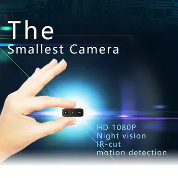 1080P Mini DV WIFI Kamera Micra Cam med Night Vision Micro Kamera Motion Detection Mini DVR Remote viewing Cam Mini Videokamera XD