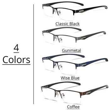 Fotokromisk Læsning Briller Solbriller Med Dioptrier Mænd Kvinder TR90-Templet Brillerne Optiske Briller +0.5+6.00