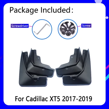 Skærmene passer til Cadillac XT5 2017 2018 2019 Bil Tilbehør Mudflap Fender Auto Reservedele