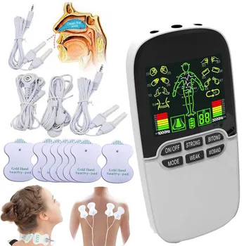 3-Output Tiere Puder lase Hals Massageapparat Tilbage Massage Muskel Stimulator Næse Rhinitis og Bihulebetændelse Kur Terapi Instrument, maskine