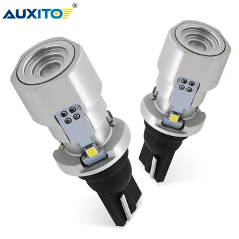 Auxito 1000LM T15 W16W Canbus LED Pære med Høj Effekt 921 912 Omvendt Lys 2020SMD Super Lyse Bil Udvendig Lampe 6500K 12V Hvid
