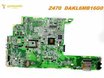 Den oprindelige Z470, Lenovo laptop bundkort Z470 DAKL6MB16G0 testet gode gratis fragt