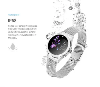 HERALL 2020 NYE Kvinder Smart Ur Smartwatch Stilfulde Armbånd Blodtryk puls Overvågning Til Android Apple Xiaomi