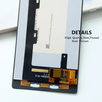 For Lenovo VIBE SKUDT Z90a40 Z90-7 Z90-3 Z90 LCD-Display Digitizer Touch Screen Sensor Montering Gratis Værktøjer