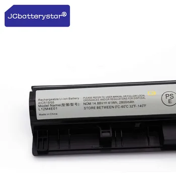 Høj Kvalitet L12S4E01 l12M4E01 Batteri til Lenovo G400S G410S G500 G5200S G510S G405S G505S S510P Z710 L12L4A02 L12L4E01 L12S4A0