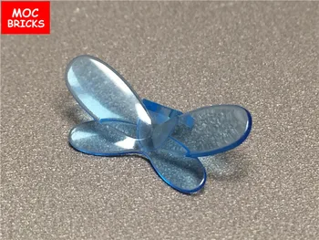 50stk/masse Trans blue Bee Fe vinger passer med 10183 DIY Legetøj Action figurer Pædagogiske byggesten børn børn gaver