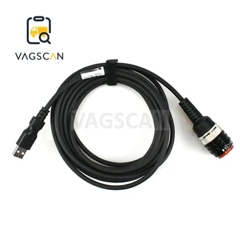 Lastbil Diagnostisk værktøj kabel Til VOCOM 88890305 Vocom USB-Kabel
