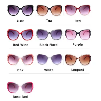 RBRARE 2021 Enkel Atmosfære Solbriller Kvinder Brand Designer Gradient Linse Kørsel Sol briller Damer Oculos De Sol Gafas UV400