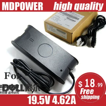 MDPOWER Til DELL Inspiron N4050 N4110 N5110 Bærbare laptop strøm AC adapter oplader ledning 19,5 V 4.62 ET 90W
