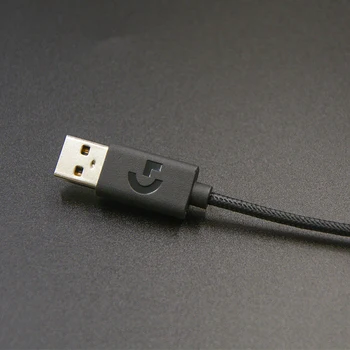 Mus kabel til Logitech G502 Helt RGB USB strikke wire Mus, Udskiftning wire, som Giver musen skøjter