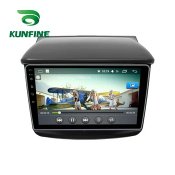 Octa-Core Android 10.0 Bil DVD-GPS-Navigation og Multimedie-Afspiller Deckless Bil Stereo til Mitsubishi Pajero sport GLS 2008-16Radio