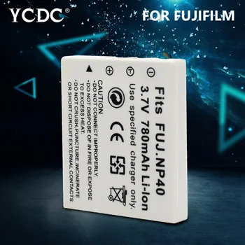 YCDC NP-40 NP-40N D-LI8 D-Li85 DLI-102 KLIЄNTU-7005 SLB-0737 780mAh 3,7 V Genopladeligt Batteri Til Fujifilm FinePix 40 402 F455