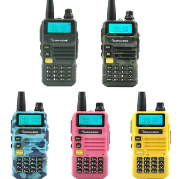 Quansheng UV-R50 Walkie Talkie UHF VHF Dual Band 5W To-vejs Radio 2800mAh Lang Standby Bærbare Radio Uv-5r Hf Transceiver Uv-5r