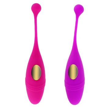 Bundløse trusser Trådløs Fjernbetjening Vibrator Vibrerende Æg Bærbare Bolde Vibrator G Spot Klitoris Massager Voksen Sex legetøj til Kvinder