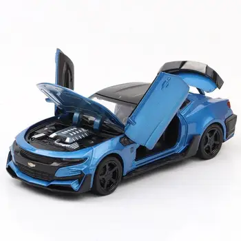 Nye 1:32 Chevrolet Camaro Legering Bil Model Diecasts & Legetøjsbiler Toy Cars Gratis Fragt Kid Legetøj Til Børn, Gaver Boy Toy
