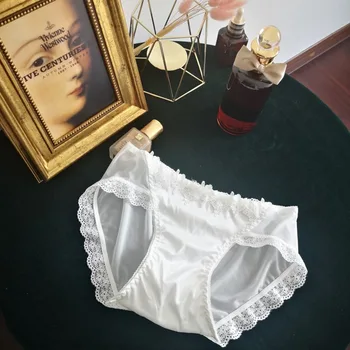 SP&CITY Sexede Kvinder ' s Underbukser Blonde Undertøj Hule Ud Gennemsigtige Trusser Komfort, Sømløs g-streng Low-Rise Undertøj Trusser
