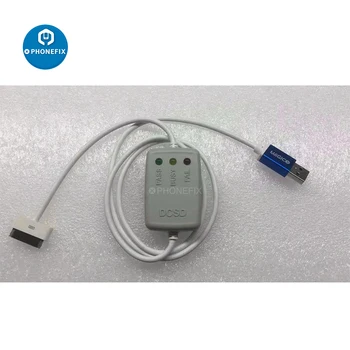30Pin DCSD Seriel Port Engineering Kabel-Debugging Ændre IMEI-SN-Nummer til iPhone 4 4S IPAD 2/3/4 baseband IC Reparation USB-Kabel