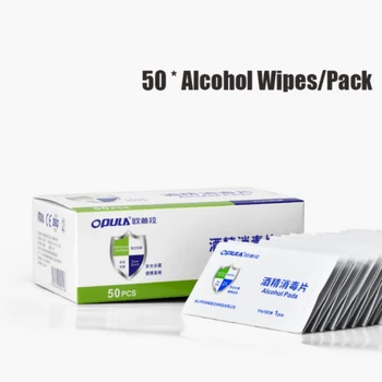 2020 BEDSTE Sterile-Alkohol Prep Puder , Gaze Puder Individuelt Indpakket, 11 X 15 CM Pakke Med 50
