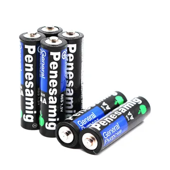 Leverandøren Sælger 90pcs AA 1,5 v Batteri R06 R6 2A Carbon Tørre Batterier Ues for Lommeregner Mus, Fjernbetjening Vækkeur